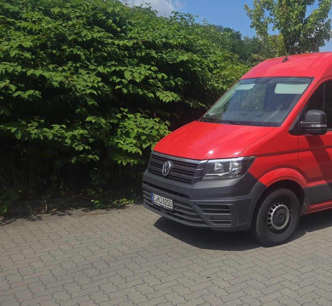 VW Crafter – Fuhrpark der Wiejas GmbH